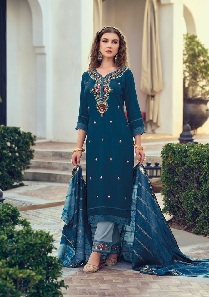 Lily And Lali Maryam Ethnic Wear Wholesale Readymade Suits